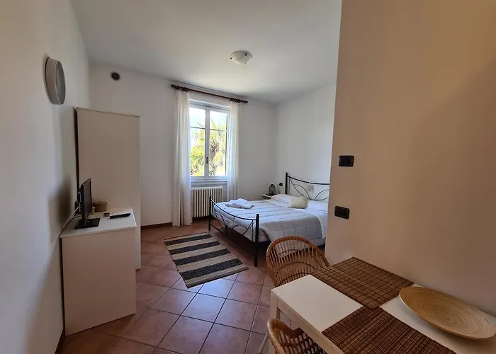 Casa La Rosa Lägenhetshotell Bellagio