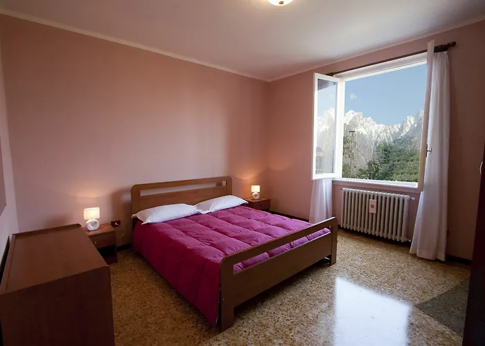 Lägenhetshotell Casa La Rosa Bellagio